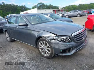 2017 Mercedes-Benz E 300 Luxury with VIN WDDZF4JB2HA104854, listed as a IAAI auction lot 42230990 with 99,196 mi miles and . Bid and sale history available at DreamBid. Image 1.