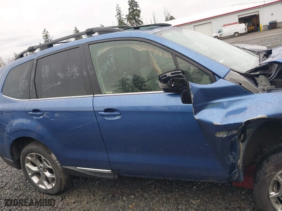 2018 Subaru Forester Touring with VIN JF2SJAWC0JH519616, listed as a IAAI auction lot 41783548 with 36,251 mi miles. Bid and sale history available at carsss.com. Image 14.