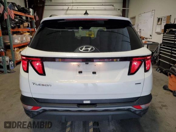 2024 Hyundai Tucson SEL with VIN 5NMJBCDE2RH428963, listed as a Copart auction lot 53304445 with 17,793 mi miles and Clean Title. Bid and sale history available at carsss.com. Image 6.