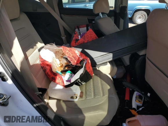 2020 Honda CR-V EX with VIN 2HKRW2H55LH692927, listed as a Copart auction lot 53319685 with Not provided miles and Salvage title. Bid and sale history available at DreamBid. Image 11.