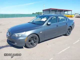 2008 BMW 5 Series 535i z VIN WBANW13588CN56162, wystawiony jako IAAI lot #40265968 z przebiegiem Nie podano mil oraz . Historia ofert i sprzedaży dostępna na DreamBid. Obrazek 2.