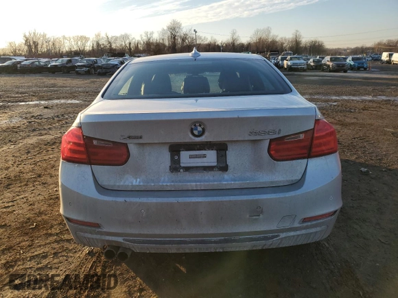 2013 BMW 3 Series 328i xDrive with VIN WBA3B5G51DNS05662, listed as a Copart auction lot 41979335 with 133,379 mi miles and Salvage Title. Bid and sale history available at carsss.com. Image 6.