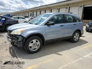 2010 Honda CR-V LX z VIN 5J6RE4H32AL071709, wystawiony jako Copart lot #57650315 z przebiegiem 197 002 mil mil oraz Szkoda całkowita • Salvage title. Historia ofert i sprzedaży dostępna na DreamBid. Obrazek 1.