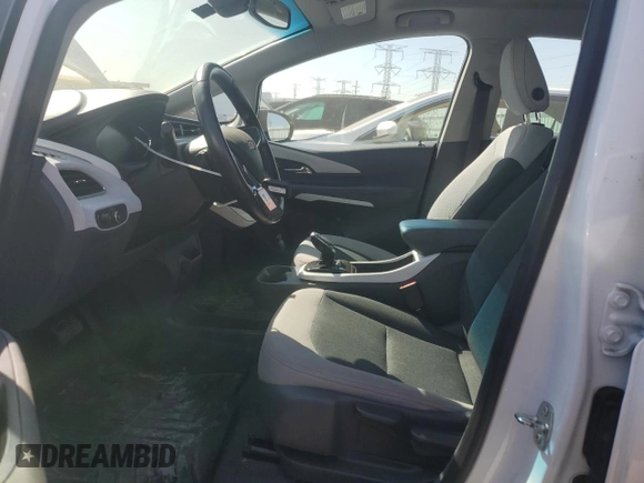 2021 Chevrolet Bolt EV LT with VIN 1G1FY6S05M4108088, listed as a Copart auction lot 48867605 with 25,121 mi miles and Salvage Title. Bid and sale history available at carsss.com. Image 7.