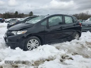 2017 Honda Fit LX with VIN 3HGGK5G57HM707887, listed as a Copart auction lot 54472215 with 103,993 mi miles and Non Repairable. Bid and sale history available at DreamBid. Image 1.