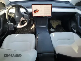 2022 Tesla Model 3 with VIN 5YJ3E1EA1NF255125, listed as a Copart auction lot 51807445 with 79,007 mi miles and Salvage Title. Bid and sale history available at carsss.com. Image 8.