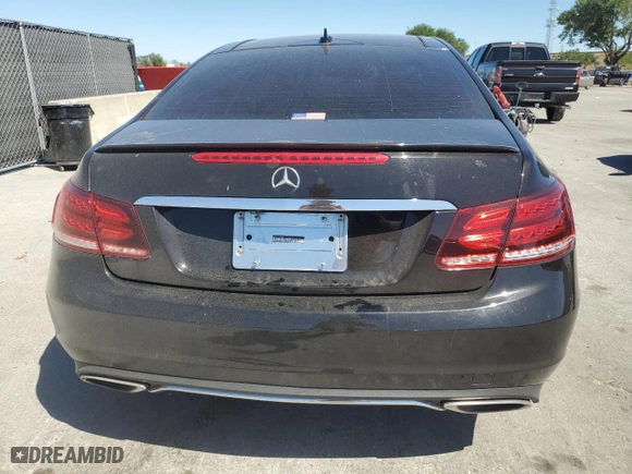 2015 Mercedes-Benz E-Class E 400 with VIN WDDKJ6FB6FF296638, listed as a Copart auction lot 49444685 with 51,109 mi miles and Salvage Title. Bid and sale history available at carsss.com. Image 6.