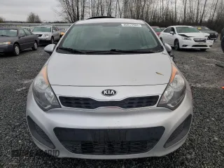 2014 Kia Rio EX with VIN KNADN5A35E6417270, listed as a Copart auction lot 80914984 with 53,932 mi miles and Salvage Title. Bid and sale history available at carsss.com. Image 5.
