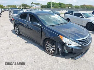 2011 Hyundai Sonata GLS with VIN 5NPEB4ACXBH176866, listed as a IAAI auction lot 42051295 with 129,859 mi miles and . Bid and sale history available at carsss.com. Image 1.