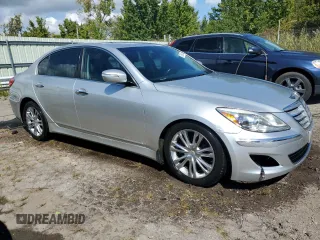 2013 Hyundai Genesis 3.8L with VIN KMHGC4DD1DU222020, listed as a Copart auction lot 72063904 with 148,786 mi miles and Clean Title. Bid and sale history available at carsss.com. Image 4.