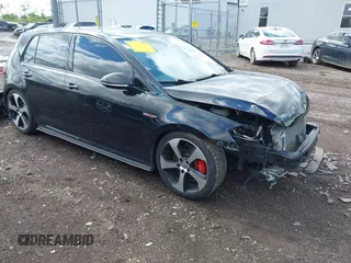2017 Volkswagen GTI S z VIN 3VW447AU5HM007175, wystawiony jako IAAI lot #42324201 z przebiegiem 70 118 mil mil oraz . Historia ofert i sprzedaży dostępna na DreamBid. Obrazek 1.