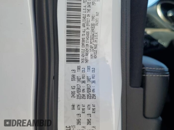 2016 Jeep Cherokee Latitude with VIN 1C4PJMCS6GW104936, listed as a Copart auction lot 73612764 with 117,879 mi miles and Salvage Title. Bid and sale history available at carsss.com. Image 14.