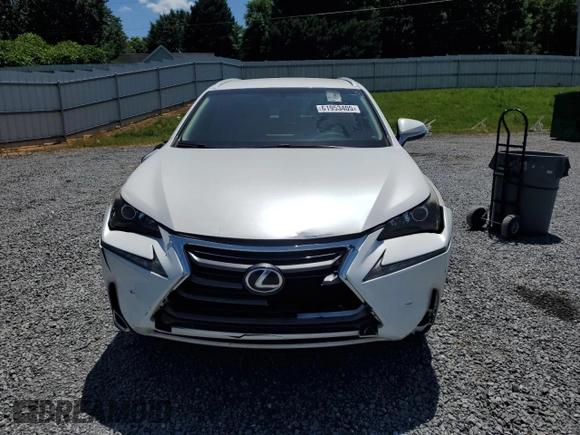 2017 Lexus NX 200t with VIN JTJYARBZ8H2064641, listed as a Copart auction lot 61953405 with 127,993 mi miles and Clean title. Bid and sale history available at DreamBid. Image 5.