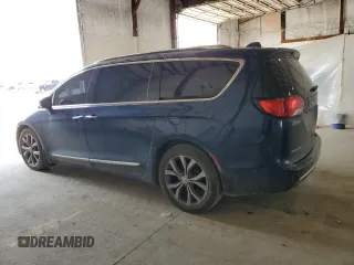 2017 Chrysler Pacifica Limited with VIN 2C4RC1GG6HR753492, listed as a Copart auction lot 54918255 with 277,597 mi miles and Salvage title. Bid and sale history available at DreamBid. Image 2.