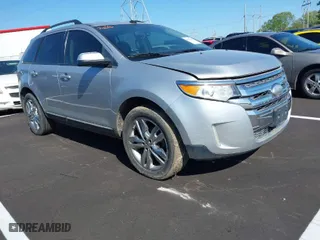 2013 Ford Edge SEL with VIN 2FMDK3JC7DBA06965, listed as a IAAI auction lot 41994200 with 131,829 mi miles. Bid and sale history available at carsss.com. Image 1.