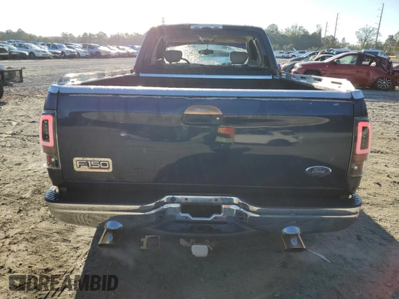 2002 Ford F-150 XL with VIN 1FTRX17L72NA39909, listed as a Copart auction lot 76376994 with 175,926 mi miles and Salvage title. Bid and sale history available at DreamBid. Image 6.
