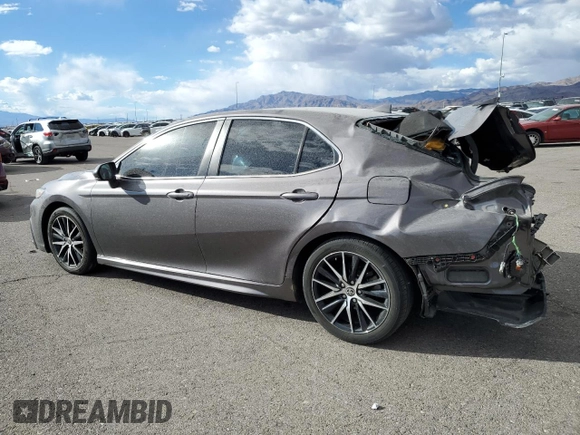 2022 Toyota Camry SE with VIN 4T1T11AK4NU696129, listed as a Copart auction lot 78279674 with 28,480 mi miles and Salvage Title. Bid and sale history available at carsss.com. Image 2.