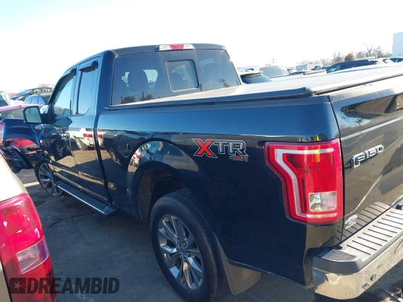 2015 Ford F-150 XLT with VIN 1FTFX1EF0FFB92972, listed as a IAAI auction lot 41366046 with 119,346 mi miles and . Bid and sale history available at DreamBid. Image 14.