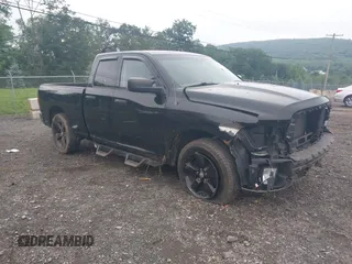 2014 Ram 1500 Express with VIN 1C6RR7FT5ES143164, listed as a IAAI auction lot 42523512 with 145,234 mi miles and . Bid and sale history available at DreamBid. Image 1.