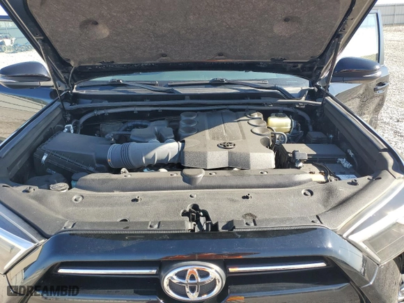 2022 Toyota 4Runner SR5 Premium with VIN JTENU5JR1N6040303, listed as a Copart auction lot 44389705 with 34,263 mi miles and Salvage Title. Bid and sale history available at carsss.com. Image 13.