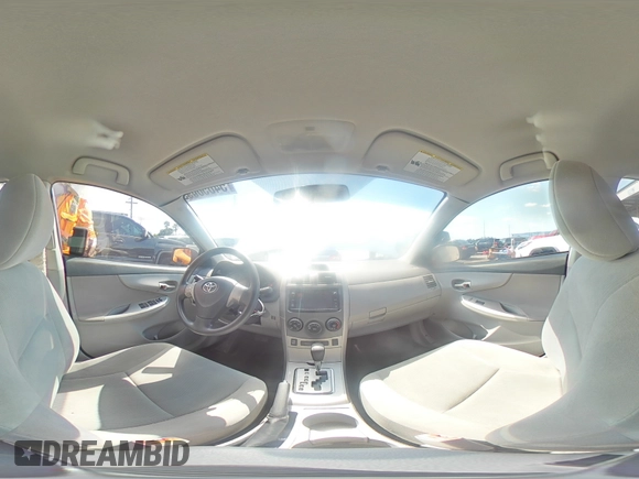2013 Toyota Corolla L with VIN 5YFBU4EE0DP116528, listed as a Copart auction lot 54050095 with 71,633 mi miles and Salvage Title. Bid and sale history available at carsss.com. Image 14.