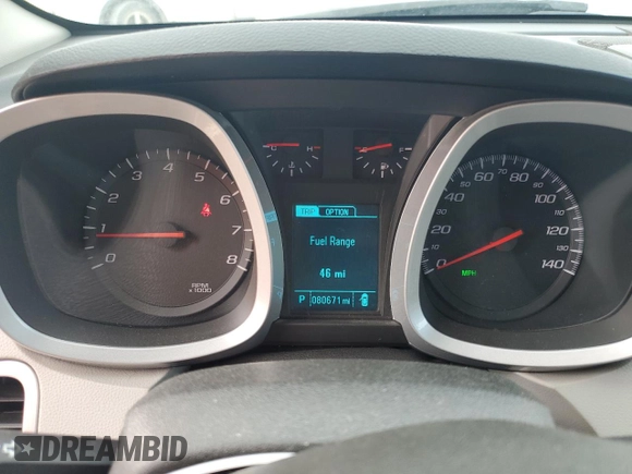 2015 Chevrolet Equinox LTZ with VIN 2GNFLHE30F6395436, listed as a Copart auction lot 51730045 with 80,671 mi miles and Clean Title. Bid and sale history available at DreamBid. Image 9.