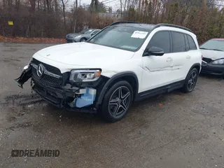 2023 Mercedes-Benz GLB 250 с VIN W1N4M4HB9PW308660, выставлен на аукционе IAAI как лот 41864309 с пробегом 32 542 миль миль и . История ставок и продаж доступна на DreamBid. Изображение 2.