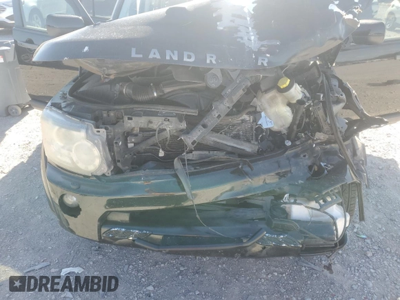 2011 Land Rover LR4 Lux with VIN SALAK2D49BA580135, listed as a Copart auction lot 57678185 with Not provided miles and Salvage title. Bid and sale history available at DreamBid. Image 12.