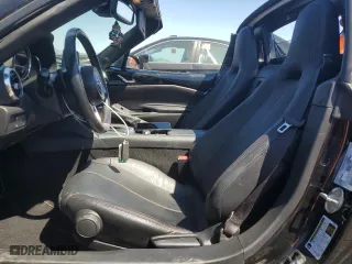 2018 Mazda MX-5 Miata RF Grand Touring with VIN JM1NDAM76J0201992, listed as a Copart auction lot 65407554 with 69,120 mi miles and Salvage Title. Bid and sale history available at carsss.com. Image 7.