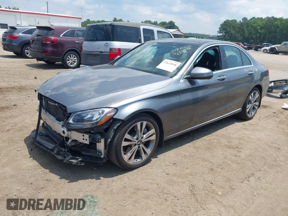 2018 Mercedes-Benz C 300 with VIN WDDWF4JB1JR357884, listed as a IAAI auction lot 42622048 with 58,540 mi miles and . Bid and sale history available at DreamBid. Image 18.