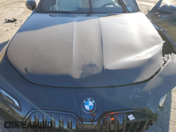 2023 BMW 7 Series 760i xDrive with VIN WBA33EJ0XPCM80117, listed as a Copart auction lot 84407104 with Not provided miles and Salvage title. Bid and sale history available at DreamBid. Image 12.
