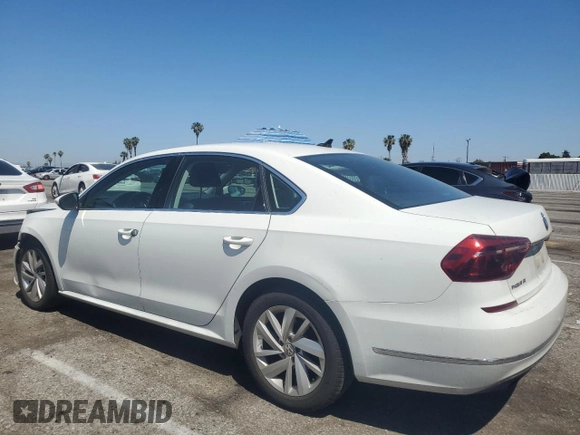 2018 Volkswagen Passat SE with VIN 1VWBA7A38JC030965, listed as a Copart auction lot 56328575 with 72,166 mi miles and Salvage title. Bid and sale history available at DreamBid. Image 2.