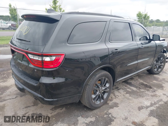 2025 Dodge Durango R/T z VIN 1C4SDJCT4SC502679, wystawiony jako IAAI lot #42287131 z przebiegiem 4 026 mil mil oraz . Historia ofert i sprzedaży dostępna na DreamBid. Obrazek 4.