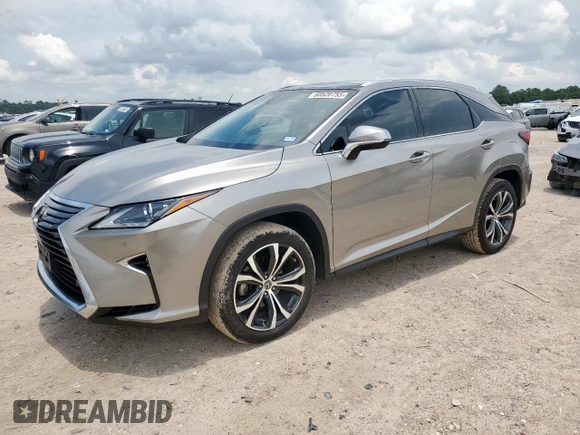 2018 Lexus RX 350 with VIN 2T2ZZMCA5JC109744, listed as a Copart auction lot 60520755 with 93,005 mi miles and Clean title. Bid and sale history available at DreamBid. Image 1.