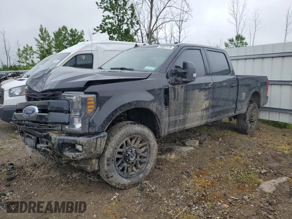 2019 Ford F-250 XL z VIN 1FT7W2B64KEF47241, wystawiony jako Copart lot #59887175 z przebiegiem 66 942 mil mil oraz Szkoda całkowita • Salvage title. Historia ofert i sprzedaży dostępna na DreamBid. Obrazek 1.