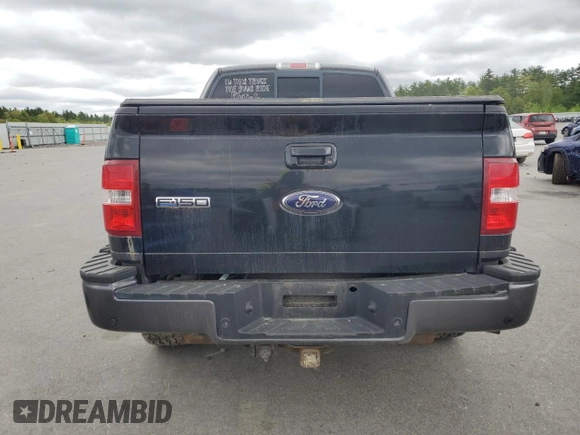 2007 Ford F-150 XLT с VIN 1FTPX045X7KD28041, выставлен на аукционе Copart как лот 57684585 с пробегом 139 592 миль миль и Списание • Salvage title. История ставок и продаж доступна на DreamBid. Изображение 6.