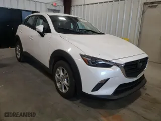 2021 Mazda CX-3 Sport with VIN JM1DKDB74M1501597, listed as a Copart auction lot 59228972 with 86,173 mi miles. Bid and sale history available at carsss.com. Image 1.