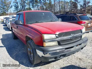 2004 Chevrolet Silverado 1500 Work Truck with VIN 1GCEC19X84Z196094, listed as a IAAI auction lot 41385550 with 238,447 mi miles. Bid and sale history available at carsss.com. Image 1.