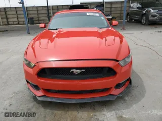 2017 Ford Mustang GT with VIN 1FA6P8CF8H5310924, listed as a Copart auction lot 53164265 with 0 mi miles and Salvage Title. Bid and sale history available at carsss.com. Image 5.