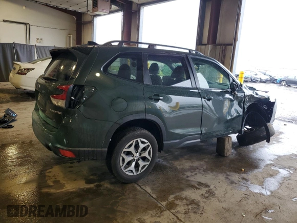 2024 Subaru Forester Premium with VIN JF2SKACC8RH502060, listed as a Copart auction lot 58048015 with 21,948 mi miles and Salvage title. Bid and sale history available at DreamBid. Image 3.