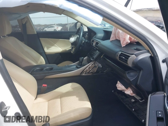 2014 Lexus IS 350 with VIN JTHBE1D26E5000623, listed as a IAAI auction lot 41788402 with 171,059 mi miles. Bid and sale history available at carsss.com. Image 5.