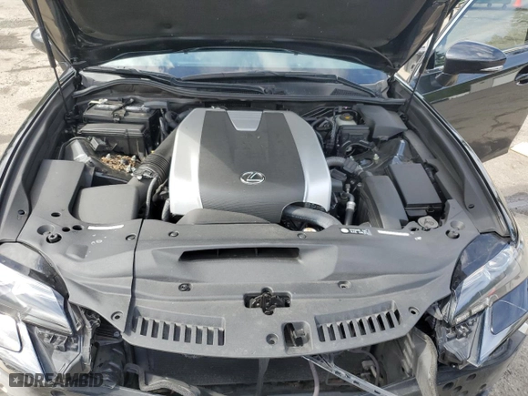 2018 Lexus GS with VIN JTHCZ1BL1JA007789, listed as a Copart auction lot 52161195 with 63,808 mi miles and Salvage Title. Bid and sale history available at carsss.com. Image 11.