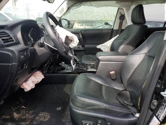2020 Toyota 4Runner SR5 with VIN JTEBU5JR3L5752172, listed as a Copart auction lot 46652925 with 25,048 mi miles and Salvage Title. Bid and sale history available at carsss.com. Image 7.