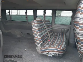 2011 Chevrolet Express Passenger 1LT with VIN 1GAZG1FG5B1149331, listed as a IAAI auction lot 42550417 with 132,390 mi miles and . Bid and sale history available at DreamBid. Image 8.