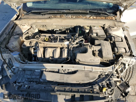 2016 Ford Fusion SE with VIN 3FA6P0H70GR207351, listed as a Copart auction lot 85886494 with 140,864 mi miles and Salvage Title. Bid and sale history available at DreamBid. Image 12.