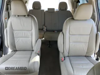 2016 Toyota Sienna Ltd with VIN 5TDDK3DC8GS131573, listed as a Copart auction lot 44938475 with 163,010 mi miles and Salvage Title. Bid and sale history available at carsss.com. Image 10.