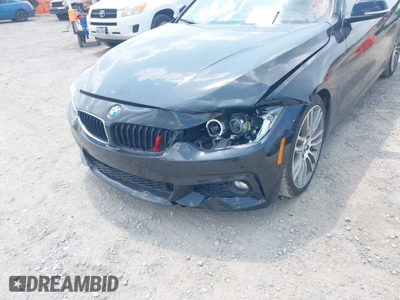 2015 BMW 4 Series 428i z VIN WBA3V5C59FP752716, wystawiony jako IAAI lot #42397899 z przebiegiem 73 122 mil mil oraz . Historia ofert i sprzedaży dostępna na DreamBid. Obrazek 6.