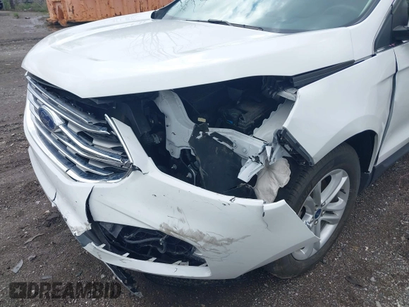 2020 Ford Edge SEL with VIN 2FMPK4J99LBB28586, listed as a IAAI auction lot 42193355 with 39,421 mi miles and . Bid and sale history available at DreamBid. Image 6.