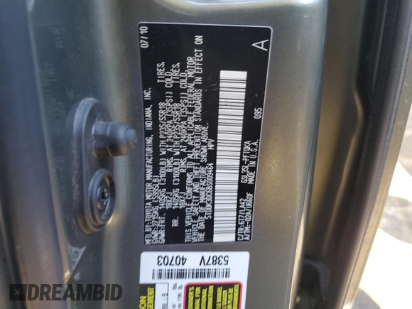 2011 Toyota Sienna XLE with VIN 5TDDK3DC6BS009464, listed as a Copart auction lot 49495975 with 112,873 mi miles and Salvage Title. Bid and sale history available at carsss.com. Image 13.