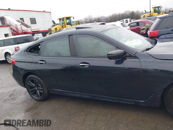 2018 BMW 6 Series 640i xDrive with VIN WBAJV6C55JBK07051, listed as a IAAI auction lot 41505732 with 96,172 mi miles and . Bid and sale history available at carsss.com. Image 12.